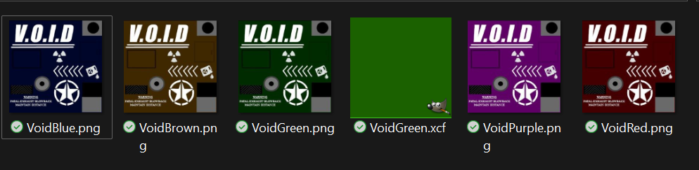 VOIDPreList