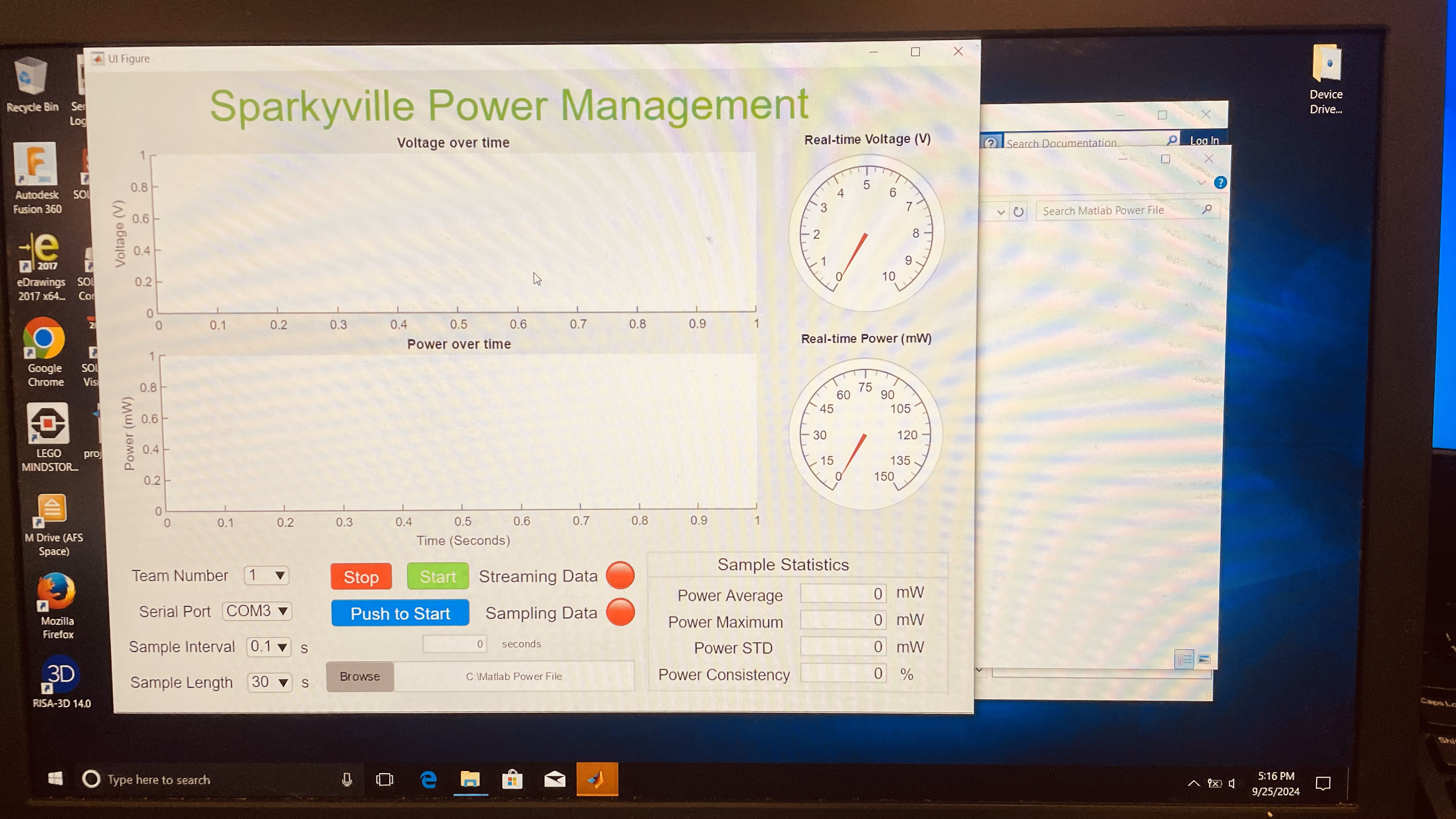 Sparkyville Old Interface